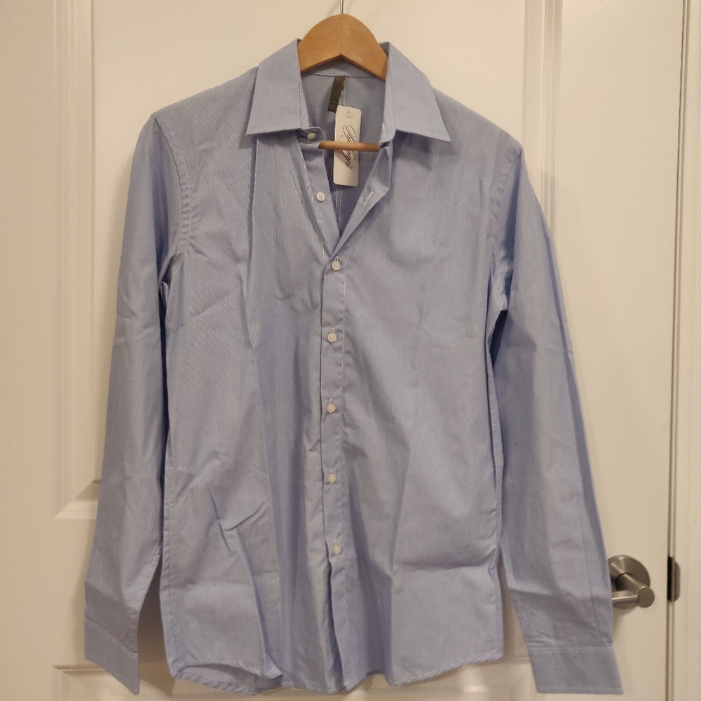 Kin blue dress shirt